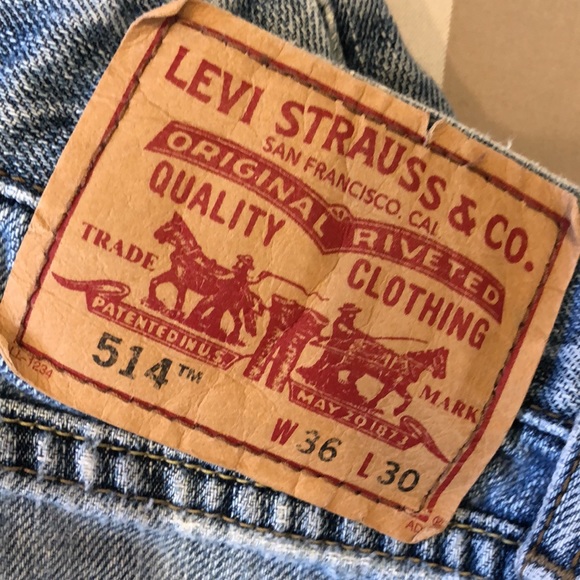 Vintage Levi 514 - Picture 7 of 8